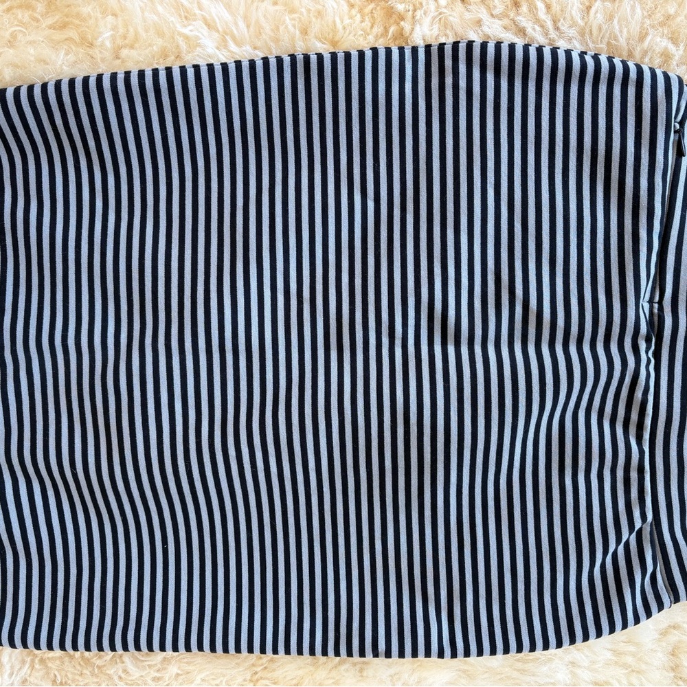 Striped Travel Skirt